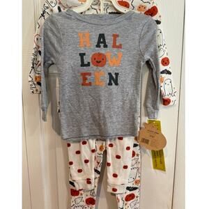 NWT Chick Pea Toddler's 4pc Set Halloween Printed Pajama Sets Multicolor